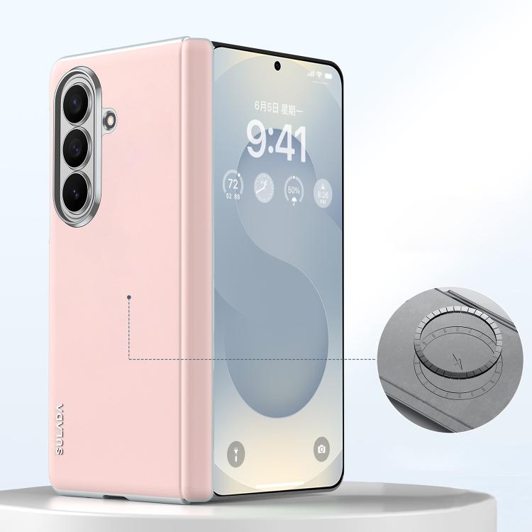 Custodia per telefono antiurto SULADA in similpelle liquida con effetto pelle., For Galaxy Z Fold8 5G, For Galaxy Z Fold8 Ultra 5G, For Galaxy Z Flip8 5G, For Galaxy Z Fold7 5G, For Galaxy Z Flip7 5G