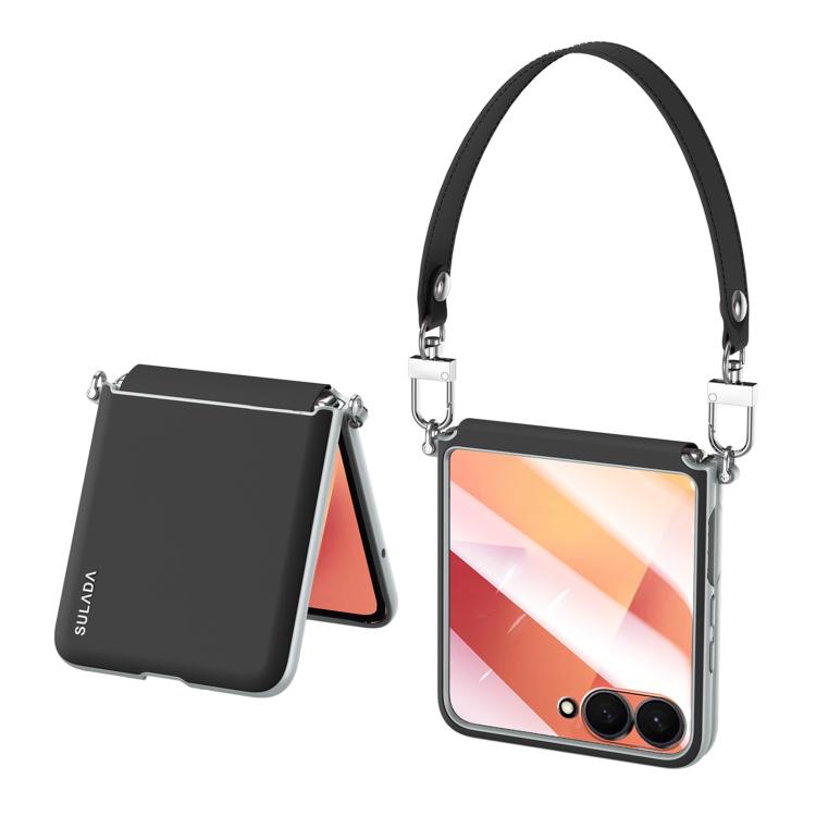 Custodia per telefono antiurto SULADA in similpelle liquida con effetto pelle., For Galaxy Z Fold8 5G, For Galaxy Z Fold8 Ultra 5G, For Galaxy Z Flip8 5G, For Galaxy Z Fold7 5G, For Galaxy Z Flip7 5G
