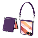 Custodia per telefono antiurto SULADA in similpelle liquida con effetto pelle., For Galaxy Z Fold8 5G, For Galaxy Z Fold8 Ultra 5G, For Galaxy Z Flip8 5G, For Galaxy Z Fold7 5G, For Galaxy Z Flip7 5G