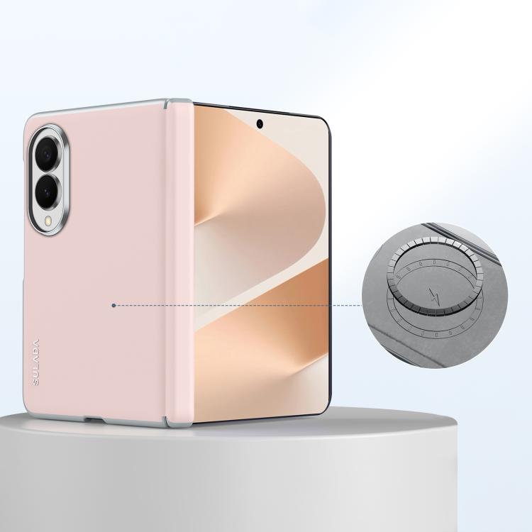 Custodia per telefono antiurto SULADA in similpelle liquida con effetto pelle., For Galaxy Z Fold8 5G, For Galaxy Z Fold8 Ultra 5G, For Galaxy Z Flip8 5G, For Galaxy Z Fold7 5G, For Galaxy Z Flip7 5G