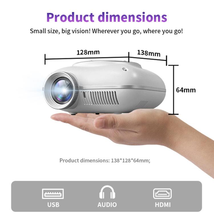 Videoproiettore smart Cheerlux C1 1280x720P Bluetooth 5.1
