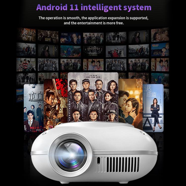 Videoproiettore smart Cheerlux C1 1280x720P Bluetooth 5.1