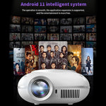 Videoproiettore Cheerlux C1 Android 1280x720P 100ANSI