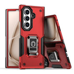 Custodia per telefono antiurto antiscivolo con anello di supporto, For Samsung Galaxy Z Fold7, For Samsung Galaxy Z Flip7, For Samsung Galaxy Z Flip6