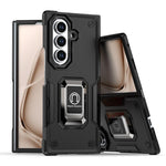 Custodia per telefono antiurto antiscivolo con anello di supporto, For Samsung Galaxy Z Fold7, For Samsung Galaxy Z Flip7, For Samsung Galaxy Z Flip6