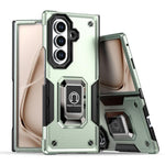 Custodia per telefono antiurto antiscivolo con anello di supporto, For Samsung Galaxy Z Fold7, For Samsung Galaxy Z Flip7, For Samsung Galaxy Z Flip6