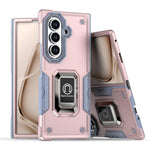 Custodia per telefono antiurto antiscivolo con anello di supporto, For Samsung Galaxy Z Fold7, For Samsung Galaxy Z Flip7, For Samsung Galaxy Z Flip6