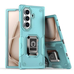 Custodia per telefono antiurto antiscivolo con anello di supporto, For Samsung Galaxy Z Fold7, For Samsung Galaxy Z Flip7, For Samsung Galaxy Z Flip6