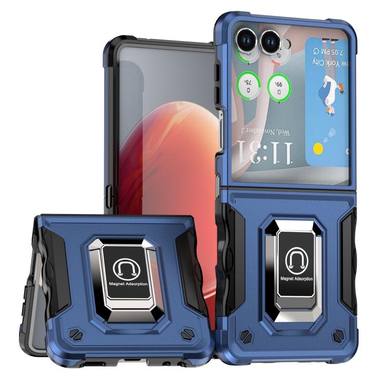 Custodia per telefono antiurto antiscivolo con anello di supporto, For Samsung Galaxy Z Fold7, For Samsung Galaxy Z Flip7, For Samsung Galaxy Z Flip6