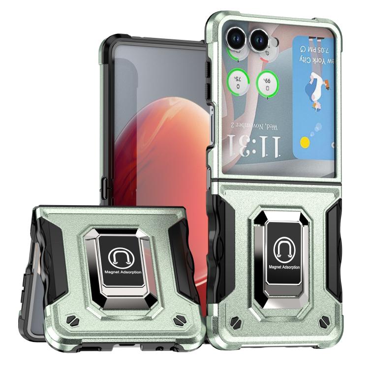 Custodia per telefono antiurto antiscivolo con anello di supporto, For Samsung Galaxy Z Fold7, For Samsung Galaxy Z Flip7, For Samsung Galaxy Z Flip6