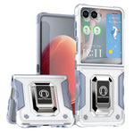 Custodia per telefono antiurto antiscivolo con anello di supporto, For Samsung Galaxy Z Fold7, For Samsung Galaxy Z Flip7, For Samsung Galaxy Z Flip6