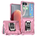 Custodia per telefono antiurto antiscivolo con anello di supporto, For Samsung Galaxy Z Fold7, For Samsung Galaxy Z Flip7, For Samsung Galaxy Z Flip6