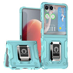 Custodia per telefono antiurto antiscivolo con anello di supporto, For Samsung Galaxy Z Fold7, For Samsung Galaxy Z Flip7, For Samsung Galaxy Z Flip6