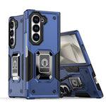Custodia per telefono antiurto antiscivolo con anello di supporto, For Samsung Galaxy Z Fold6