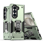 Custodia per telefono antiurto antiscivolo con anello di supporto, For Samsung Galaxy Z Fold6