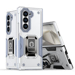 Custodia per telefono antiurto antiscivolo con anello di supporto, For Samsung Galaxy Z Fold6