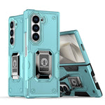 Custodia per telefono antiurto antiscivolo con anello di supporto, For Samsung Galaxy Z Fold6