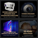 Videoproiettore smart Cheerlux C6C 1280x720P Bluetooth 5.1
