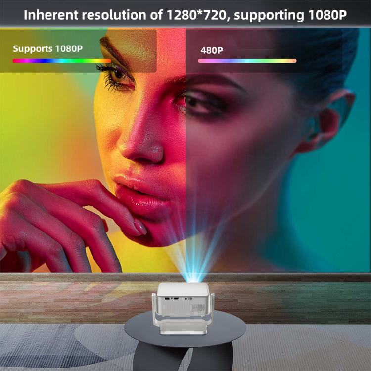 Videoproiettore smart Cheerlux C6C 1280x720P Bluetooth 5.1