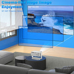 Videoproiettore smart Cheerlux C6C 1280x720P Android