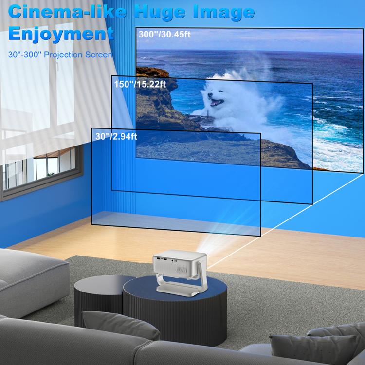 Videoproiettore smart Cheerlux C6C 1280x720P Android