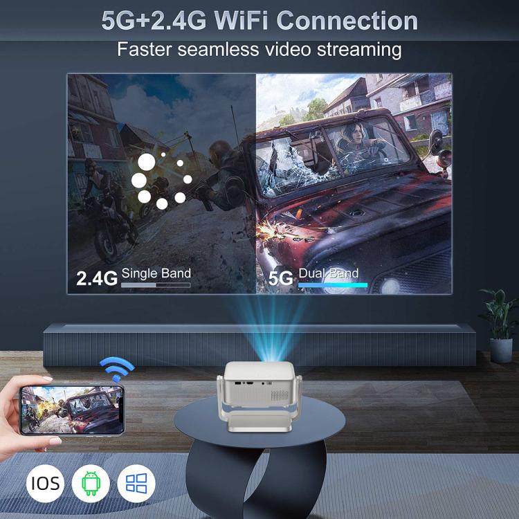 Videoproiettore smart Cheerlux C6C 1280x720P Android