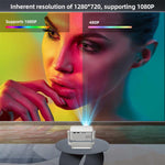 Videoproiettore smart Cheerlux C6C 1280x720P Android