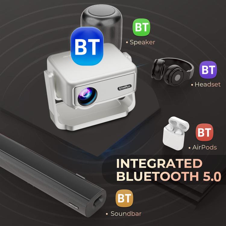 Videoproiettore smart Cheerlux C6C 1280x720P Android