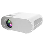 Proiettore intelligente Cheerlux C10 con dongle Google TV versione 2K, risoluzione 1920x1080P e compatibilità 300ANSI., US Plug, UK Plug, AU Plug, EU Plug