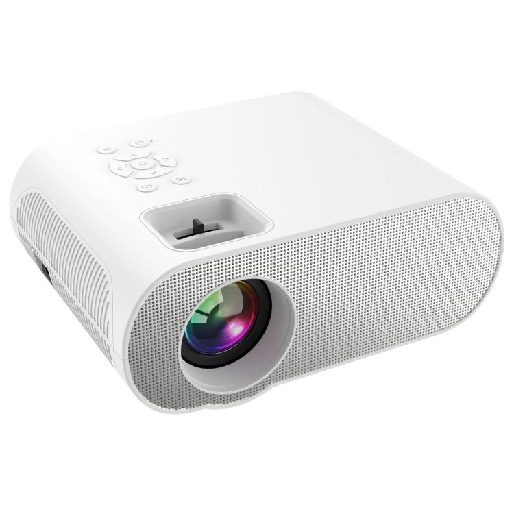 Proiettore intelligente Cheerlux C10 con dongle Google TV versione 2K, risoluzione 1920x1080P e compatibilità 300ANSI., US Plug, UK Plug, AU Plug, EU Plug