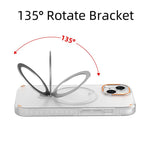 Custodia per telefono colorata 2 in 1 con anello MagSafe., For iPhone 15