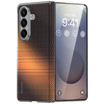 Custodia per telefono SULADA in pelle con trama intrecciata in Kevlar e chiusura magnetica., For Galaxy Z Fold8 5G, For Galaxy Z Fold8 Ultra 5G, For Galaxy Z Fold7 5G