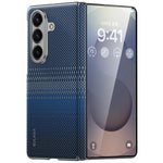 Custodia per telefono SULADA in pelle con trama intrecciata in Kevlar e chiusura magnetica., For Galaxy Z Fold8 5G, For Galaxy Z Fold8 Ultra 5G, For Galaxy Z Fold7 5G