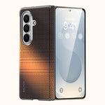 Custodia per telefono SULADA in pelle con trama intrecciata in Kevlar e chiusura magnetica., For Galaxy Z Fold8 5G, For Galaxy Z Fold8 Ultra 5G, For Galaxy Z Fold7 5G