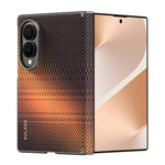 Custodia per telefono SULADA in pelle con trama intrecciata in Kevlar e chiusura magnetica., For Galaxy Z Fold8 5G, For Galaxy Z Fold8 Ultra 5G, For Galaxy Z Fold7 5G