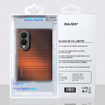 Custodia per telefono SULADA in pelle con trama intrecciata in Kevlar e chiusura magnetica., For Galaxy Z Fold8 5G, For Galaxy Z Fold8 Ultra 5G, For Galaxy Z Fold7 5G