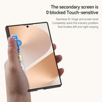 Custodia per telefono SULADA in pelle con trama intrecciata in Kevlar e chiusura magnetica., For Galaxy Z Fold8 5G, For Galaxy Z Fold8 Ultra 5G, For Galaxy Z Fold7 5G