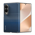 Custodia per telefono SULADA in pelle con trama intrecciata in Kevlar e chiusura magnetica., For Galaxy Z Fold8 5G, For Galaxy Z Fold8 Ultra 5G, For Galaxy Z Fold7 5G