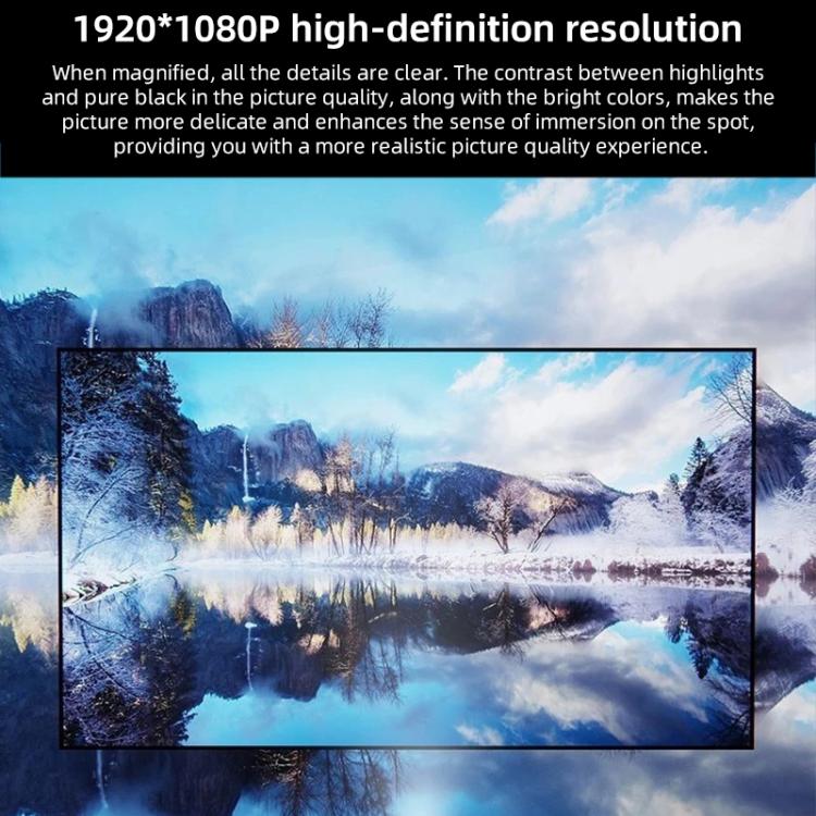 Videoproiettore smart Cheerlux C26A Full HD 420ANSI