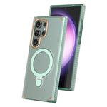 Custodia per telefono colorata 2 in 1 con anello MagSafe., For Samsung Galaxy S25+ / S24+ 5G, For Samsung Galaxy S25 Ultra 5G, For Samsung Galaxy S24 Ultra 5G