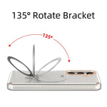 Custodia per telefono colorata 2 in 1 con anello MagSafe., For Samsung Galaxy S25+ / S24+ 5G, For Samsung Galaxy S25 Ultra 5G, For Samsung Galaxy S24 Ultra 5G