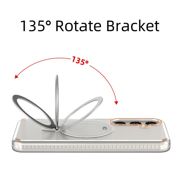 Custodia per telefono colorata 2 in 1 con anello MagSafe., For Samsung Galaxy S25+ / S24+ 5G, For Samsung Galaxy S25 Ultra 5G, For Samsung Galaxy S24 Ultra 5G