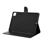 Custodia in pelle con supporto per tablet