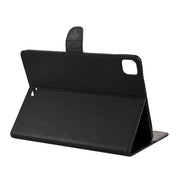 Custodia in pelle con supporto per tablet