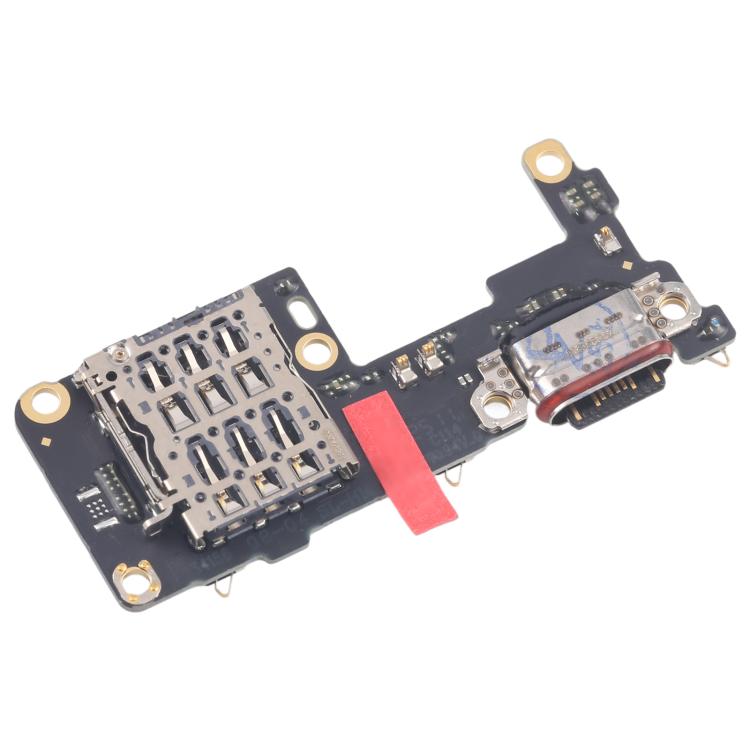Scheda originale smontata con porta di ricarica e alloggiamento per scheda SIM, For Realme Neo7 SE 5G, For Realme 14 Pro+ 5G RMX5051, For Realme 14 Pro 5G RMX5056, For Realme Neo7 5G RMX5060