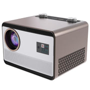 Videoproiettore intelligente Cheerlux C58A1, versione Android, risoluzione 1920x1080P, 650 ANSI, con display frontale., US Plug, UK Plug, AU Plug, EU Plug