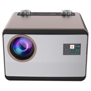 Videoproiettore intelligente Cheerlux C58A1, versione Android, risoluzione 1920x1080P, 650 ANSI, con display frontale., US Plug, UK Plug, AU Plug, EU Plug