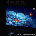 Videoproiettore Cheerlux E1C Full HD 1920x1080P 250 ANSI lumen