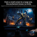Videoproiettore Cheerlux E1C Full HD 1920x1080P 250 ANSI lumen