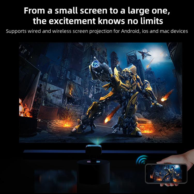 Videoproiettore Cheerlux E1C Full HD 1920x1080P 250 ANSI lumen